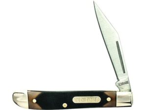 Old Timer Pal Folding Pocket Knife 2.2″ Clip Point 7Cr17MoV High Carbon Stainless Steel Blade Sawcut Handle For Sale