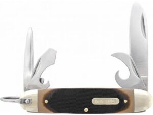 Old Timer Traditional Scout Folding Pocket Knife 7Cr17MoV High Carbon Stainless Steel Old Timer Sawcut Handle For Sale