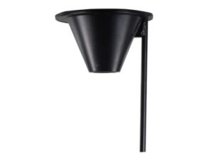 On Time Game Feeder Mounting Funnel Aluminum Black For Sale