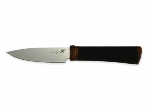 Ontario Agilite Paring Knife 3.6″ Drop Point 14C28N Stainless Steel Blade Polycarbonate/VersaFlex Handle For Sale