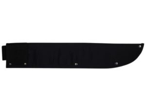 Ontario BSH Machete Sheath for Ontario 18″ Machete Denier Nylon Packcloth with Heavy Liner and Web Belt Loop Black For Sale