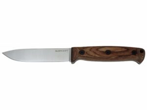 Ontario Bushcraft Fixed Blade Field Knife 5″ Drop Point 420HC Stainless Steel Blade Laminated Handle For Sale