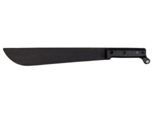 Ontario CT1 Cutlass Machete 12″ 1095 Black Carbon Steel Polymer Handle Black For Sale