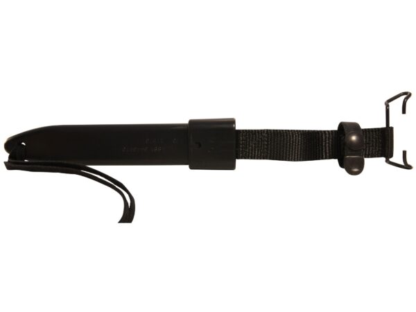 Ontario Mil-Spec 494 M7 Bayonet 6.75″ Drop Point 1095 Black Carbon Steel Blade Polymer Handle Black For Sale