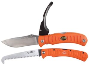 Outdoor Edge Flip n’ Blaze Folding Hunting Knife and Folding Saw Combo For Sale
