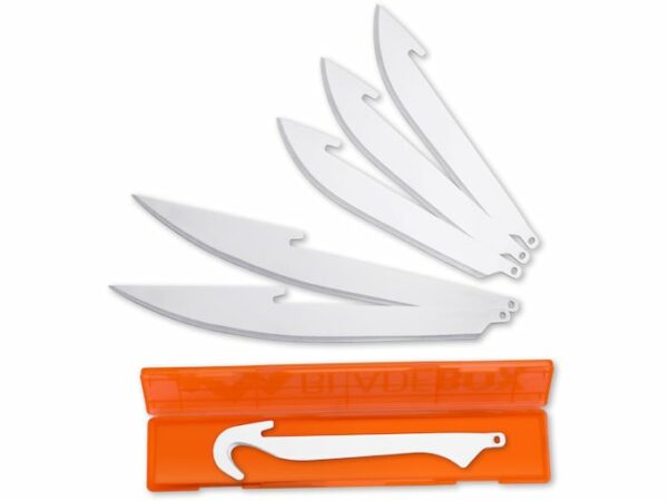 Outdoor Edge Razor-Safe Combo Replacement Blades Pack of 6 For Sale
