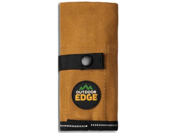 Outdoor Edge RazorGuide Pak Knives & Folding Saw Combo Orange For Sale