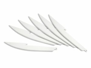Outdoor Edge Replacement RazorMax Knife Blades 5″ Boning 420J2 Stainless Steel Pack of 6 For Sale