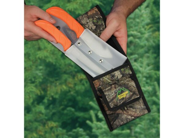 Outdoor Edge Wild-Bone Compact 4-Piece Field Hunting Knives Combo For Sale