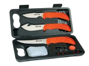 Outdoor Edge Wild-Lite Compact 6-Piece Butcher Knives Kit For Sale