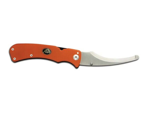 Outdoor Edge Zip-Pro Folding Hunting Knife 3″ 7Cr17 Steel Blade G10 Handle Blaze Orange For Sale