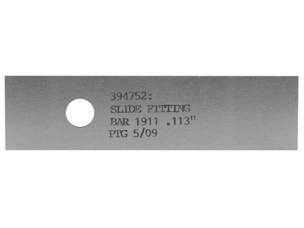 PTG Slide Fitting Bar 1911 .113″ For Sale