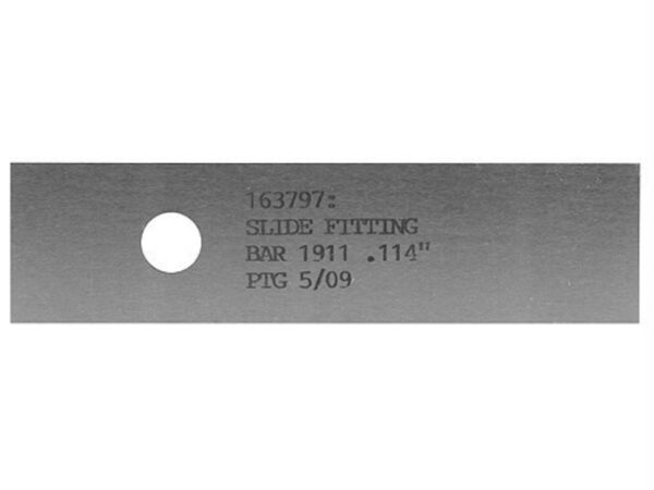 PTG Slide Fitting Bar 1911 .114″ For Sale