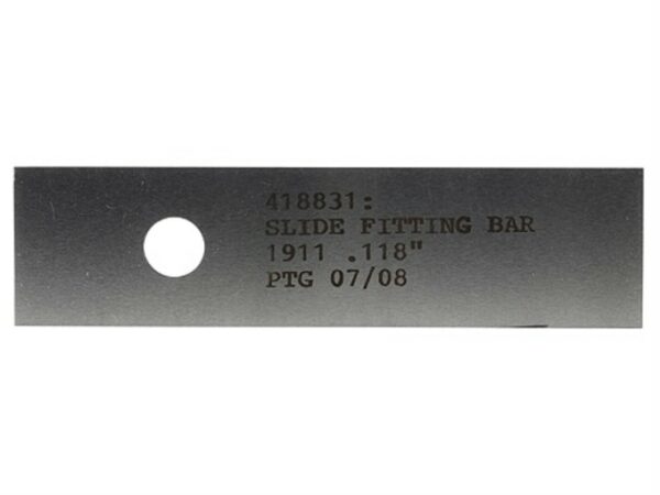 PTG Slide Fitting Bar 1911 .118″ For Sale