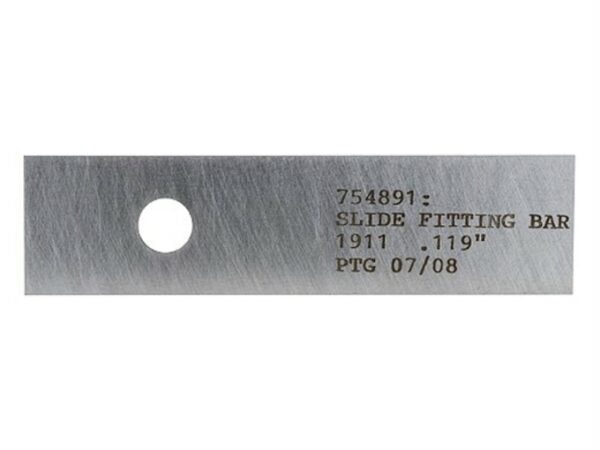PTG Slide Fitting Bar 1911 .119″ For Sale