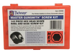 Pachmayr Master Gunsmith Hex Head Screw Kit Pack of 140 For Sale