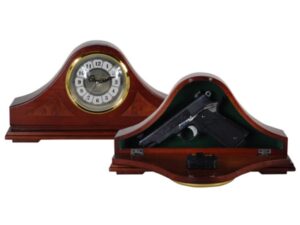 Peace Keeper Mantle Gun Concealment Clock For Sale