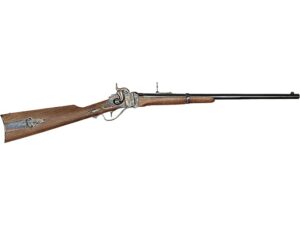 Pedersoli 1859 Sharps Cavalry Carbine Muzzleloading Rifle 54 Caliber Percussion 22″ Blued Barrel Walnut Stock For Sale