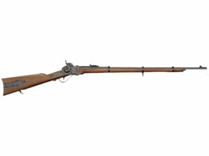 Pedersoli 1859 Sharps Infantry Muzzleloading Rifle 54 Caliber Percussion 30″ Blued Walnut Stock For Sale