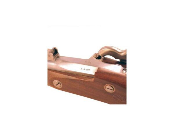 Pedersoli 1861 Springfield Muzzleloading Rifle 58 Caliber Percussion 40″ Steel Barrel Walnut Stock For Sale