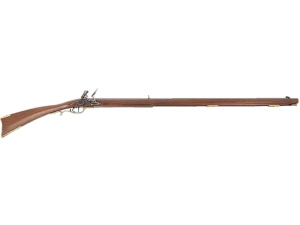 Pedersoli Frontier Muzzleloading Rifle Flintlock 39″ Brown Barrel Walnut Stock For Sale
