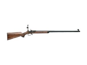 Pedersoli Gibbs Muzzleloading Rifle 45 Caliber Percussion 36″ Blued Barrel Walnut Stock For Sale