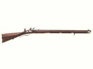 Pedersoli JÄGER Target Muzzleloading Rifle 54 Caliber Flintlock 32″ Browned Barrel Walnut Stock For Sale