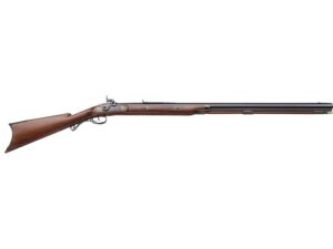 Pedersoli Missouri River Hawken Muzzleloading Rifle 50 Caliber Percussion 30″ Blued Barrel Walnut Stock For Sale