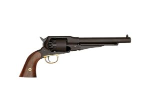 Pedersoli Remington Pattern Target Muzzleloading Pistol 44 Caliber 7″ Blued Barrel Walnut Grip For Sale