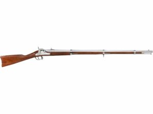 Pedersoli Richmond1862 Type III Muzzleloading Rifle 58 Caliber Percussion 39″ Polished Steel Barrel Walnut Stock For Sale