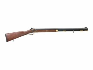 Pedersoli Traditional Hawken Hunter Muzzleloading Rifle Percussion 28.375″ Blued Barrel Walnut Stock For Sale