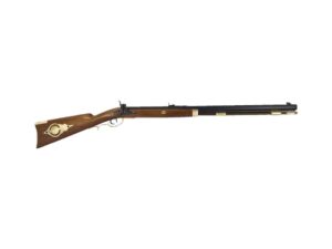 Pedersoli Traditional Hawken Target Muzzleloading Rifle Percussion 28″ Blued Barrel Walnut Stock For Sale
