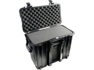 Pelican 1440 Protector Top Loader Case with Foam and Wheels Polypropylene Black For Sale