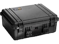 Pelican 1550 Protector Case with Foam Polypropylene Black For Sale
