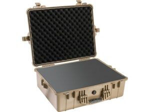 Pelican 1600 Protector Case with Foam For Sale