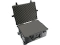 Pelican 1610 Accessories Case with Pre-Scored Foam Insert and Wheels Polymer For Sale