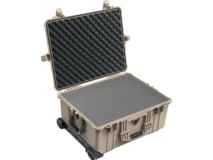 Pelican 1620 Protector Case with Foam and Wheels For Sale