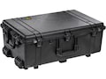 Pelican 1650 Accessories Case with Pre-Scored Foam Insert and Wheels Polymer For Sale