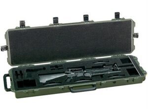 Pelican Storm Single M16 or M4 iM3300 Case with Pre-Scored Foam Insert 53-4/5″ x 16-1/2″ x 6-3/4″ Polymer For Sale
