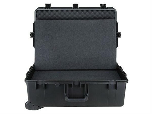 Pelican Storm iM2950 Accessories Case with Pre-Scored Foam Insert and Wheels 29″ x 18″ x 10-1/2″ Polymer Black For Sale