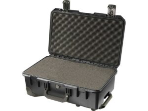 Pelican iM2500 Storm Carry On Case with Foam and Wheels Polymer Black For Sale