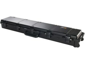 Pelican iM3410 Storm Rifle Case with Foam and Wheels Polymer Black For Sale