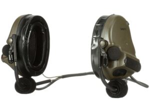 Peltor ComTac V Hearing Defender Neckband Headset (NRR 23dB) For Sale