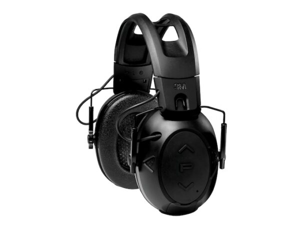 Peltor Sport Tactical 300 Electronic Earmuffs (NRR 24dB) Black For Sale