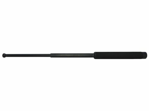 Personal Security Products Collapsible Baton 21″ Steel Shaft with Foam Rubber Grip For Sale