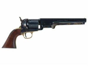 Pietta 1851 Navy Black Powder Revolver 36 Caliber 7.5″ Barrel Steel Frame Blue For Sale