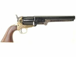 Pietta 1851 Navy Black Powder Revolver Brass Frame For Sale