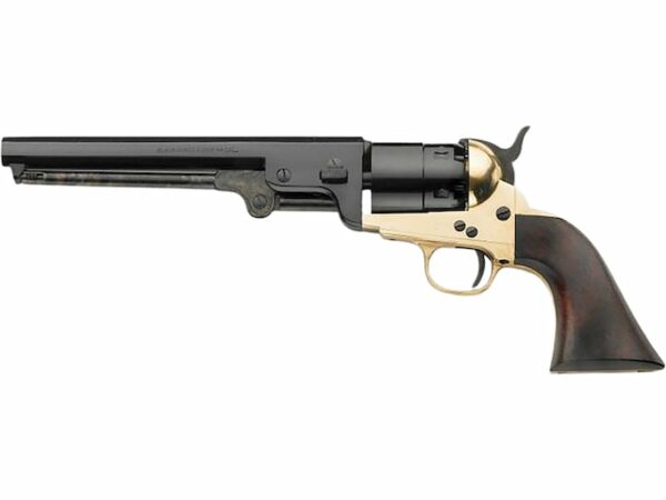 Pietta 1851 Navy Black Powder Revolver For Sale