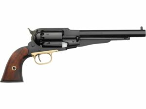 Pietta 1858 Remington Army Black Powder Revolver 44 Caliber Barrel Steel Frame Blue For Sale