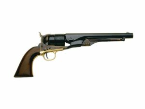 Pietta 1860 Army Black Powder Revolver 44 Caliber 8″ Barrel Steel Frame Blue For Sale